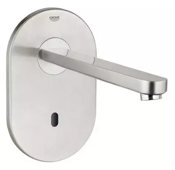 Вентиль инфракрасный для раковины GROHE Eurosmart CE, без функции смесителя, нержавеющая сталь (36334SD0)