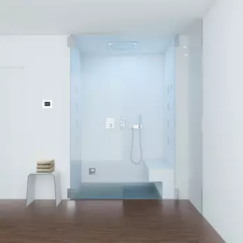 Верхний душ со встроенным источником света для систем GROHE F-digital deluxe, хром (27865000)