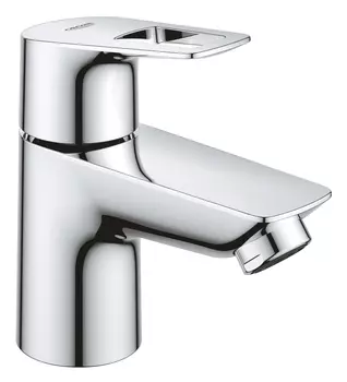 Вертикальный вентиль для раковины GROHE BauLoop, гладкий корпус, хром (20422001)