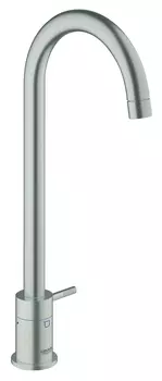 Вертикальный вентиль GROHE Blue Pure, суперсталь (31363DC0)