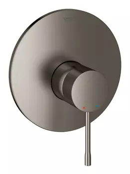 Внешняя часть смесителя для душа GROHE Essence New, темный графит матовый (19286AL1)