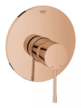Внешняя часть смесителя для душа GROHE Essence New, теплый закат глянец (19286DA1)