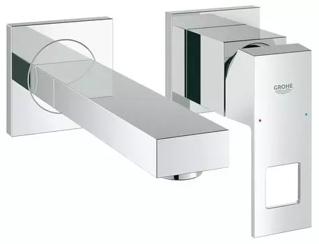 Внешняя часть смесителя для раковины GROHE Eurocube, хром (19895000)
