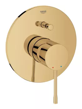 Внешняя часть смесителя для ванны GROHE Essence New, холодный рассвет глянец (19285GL1)