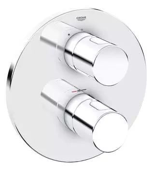 Внешняя часть термостатического смесителя для душа GROHE Grohtherm 3000 Cosmopolitan, хром (19467000)