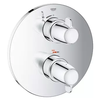 Внешняя часть термостатического смесителя для душа GROHE Grohtherm Special, хром (29094000)