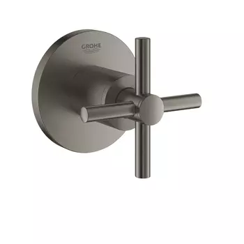 Внешняя часть вентиля GROHE Atrio New, темный графит, матовый (19069AL3)