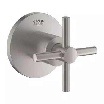 Внешняя часть вентиля GROHE Atrio, суперсталь (19069DC3)