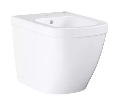 Биде напольное GROHE Euro Ceramic, с гигиеническим покрытием, хром (3934000H)