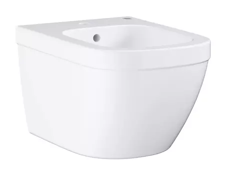 Биде подвесное GROHE Euro Ceramic, с гигиеническим покрытием, альпин-белый (3920800H)
