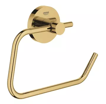 Держатель для туалетной бумаги без крышки GROHE Essentials, холодный рассвет глянец (40689GL1)