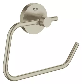 Держатель для туалетной бумаги без крышки GROHE Essentials, никель матовый (40689EN1)