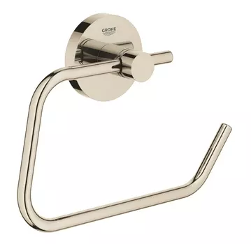 Держатель для туалетной бумаги без крышки GROHE Essentials, никель глянец (40689BE1)