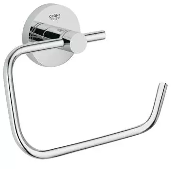 Держатель для туалетной бумаги GROHE Essentials без крышки, хром (40689001)