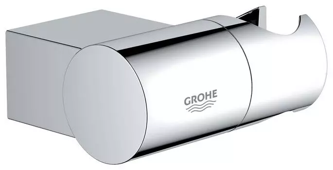 Держатель настенный для ручного душа GROHE Rainshower, регулируемый, хром (27055000)