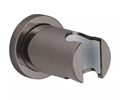 Держатель настенный для ручного душа GROHE Rainshower, темный графит глянец (27074A00)