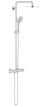 Душевая система GROHE Euphoria 210 с термостатическим смесителем, хром (27964000)