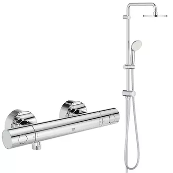 Душевая система GROHE New Tempesta 200 с термостатом (NB0035-1)