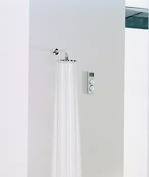 Душевой кронштейн GROHE Rainshower 286 мм, хром (28576000)