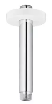 Душевой кронштейн потолочный GROHE Rainshower, хром/белый (28724LS0)