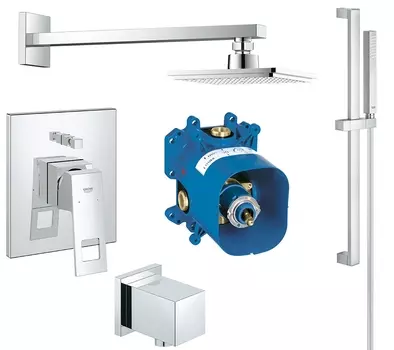Готовый комплект для душа GROHE Eurocube (NSB0003)