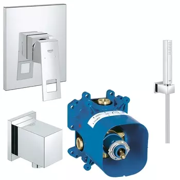 Готовый комплект для душа GROHE Eurocube (NSB0077)
