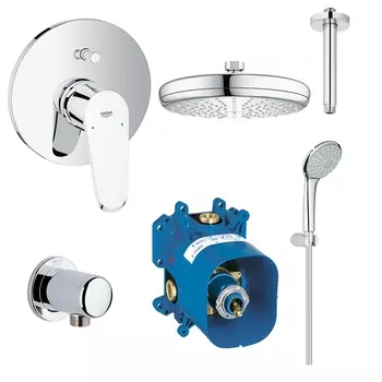 Готовый комплект для душа GROHE Eurodisc Cosmopolitan (NSB0061)