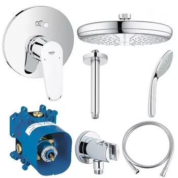 Готовый комплект для душа GROHE Eurodisc Cosmopolitan (NSB0062)