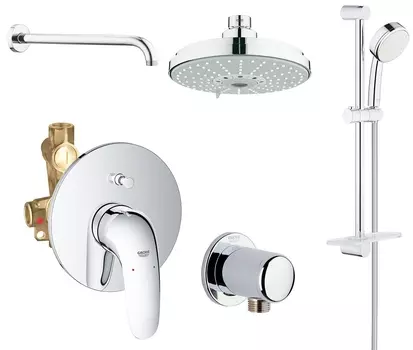 Готовый комплект для душа GROHE Eurostyle (NSB0008-1)