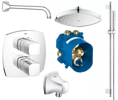 Готовый комплект для душа GROHE Grandera (NSB0007)