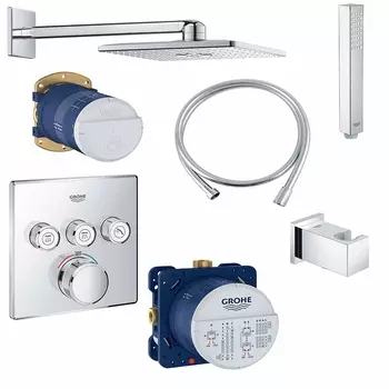 Готовый комплект для душа GROHE Grohtherm SmartControl (NSB0134)