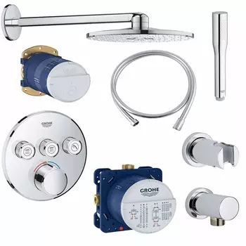 Готовый комплект для душа GROHE Grohtherm SmartControl (NSB0136)