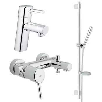 Готовый комплект для ванной комнаты GROHE Concetto (NB0012)