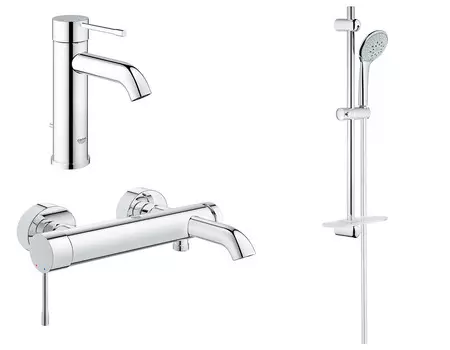 Готовый комплект для ванной комнаты GROHE Essence+ (NB0018)