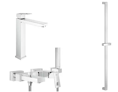 Готовый комплект для ванной комнаты GROHE Eurocube (NB0028)