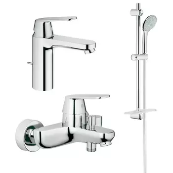 Готовый комплект для ванной комнаты GROHE Eurosmart Cosmopolitan (NB0005)