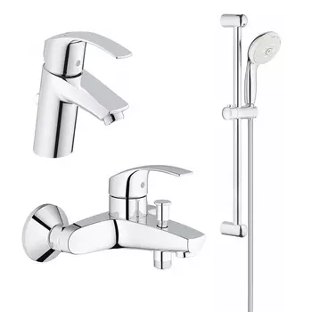 Готовый комплект для ванной комнаты GROHE Eurosmart New (NB0042)