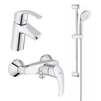 Готовый комплект для ванной комнаты GROHE Eurosmart New (NB0027)