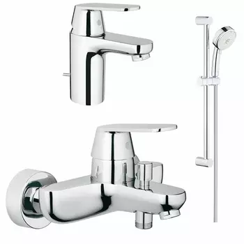 Готовый комплект для ванной комнаты GROHE Eurosmart Cosmopolitan (NB0001-2)