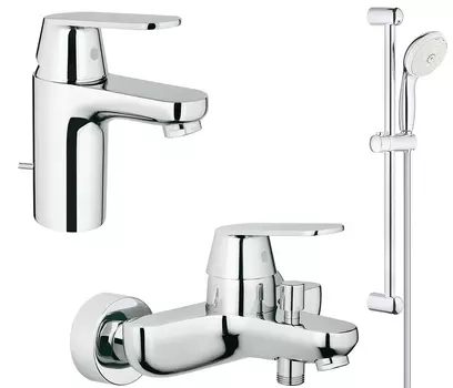 Готовый комплект для ванной комнаты GROHE Eurosmart Cosmopolitan (NB0041-1)