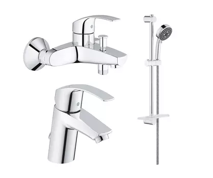 Готовый комплект для ванной комнаты GROHE Eurosmart New (NB0051)
