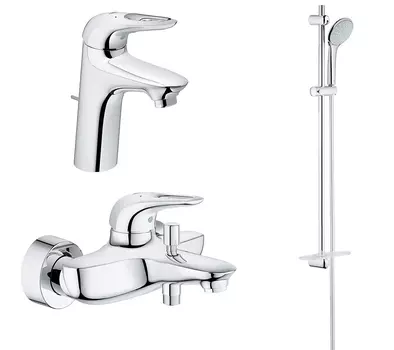 Готовый комплект для ванной комнаты GROHE Eurostyle (NB0011)