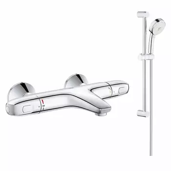 Готовый комплект для ванной комнаты GROHE Grohtherm 1000 New (NB0033-1)