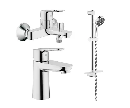 Готовый комплект для ванной комнаты GROHE (NB0049)