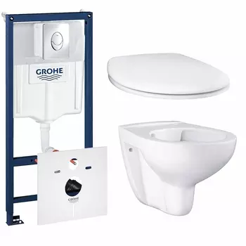 Готовый набор для туалета GROHE Bau Ceramic (NW0003)