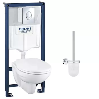 Готовый набор для туалета GROHE Solido Perfect (NW0034)