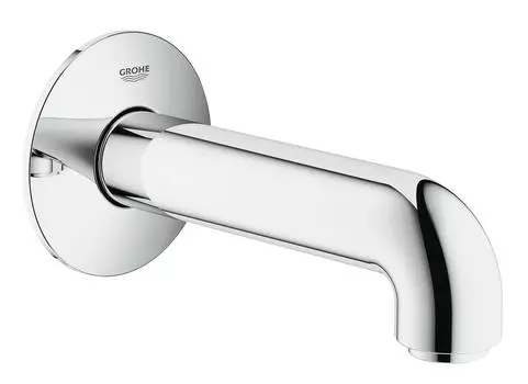 Излив для ванны GROHE BauClassic, настенный, хром (13258000)