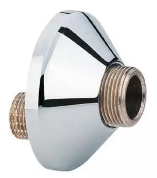Эксцентрик s-образный 1/2 дюйма x 3/4 дюйма GROHE, регулируемый 7,5 мм (12001000)