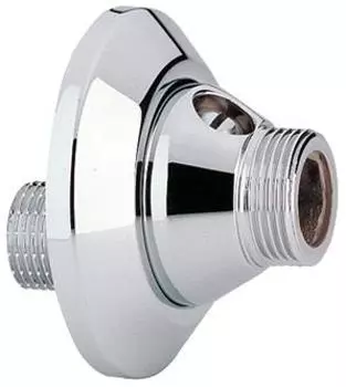 Эксцентрик s-образный 1/2 дюйма x 3/4 дюйма GROHE, регулируемый 10 мм (12400000)