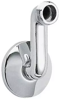 Эксцентрик s-образный 1/2 дюйма x 3/4 дюйма GROHE, регулируемый 55 мм (12465000)